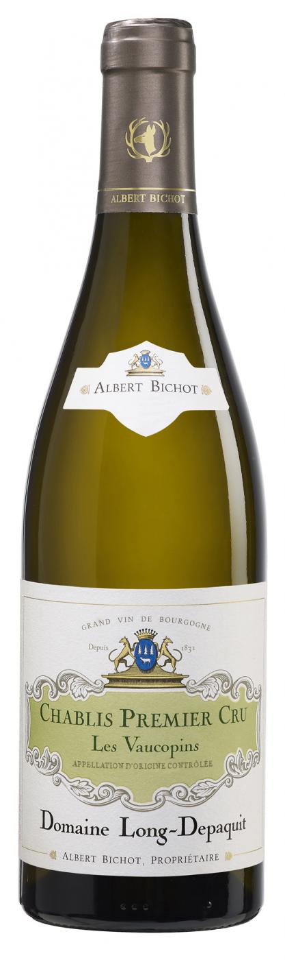 Chablis 1er cru vaucopins 2015, dom. long depaquit, albert bichot, 75cl  